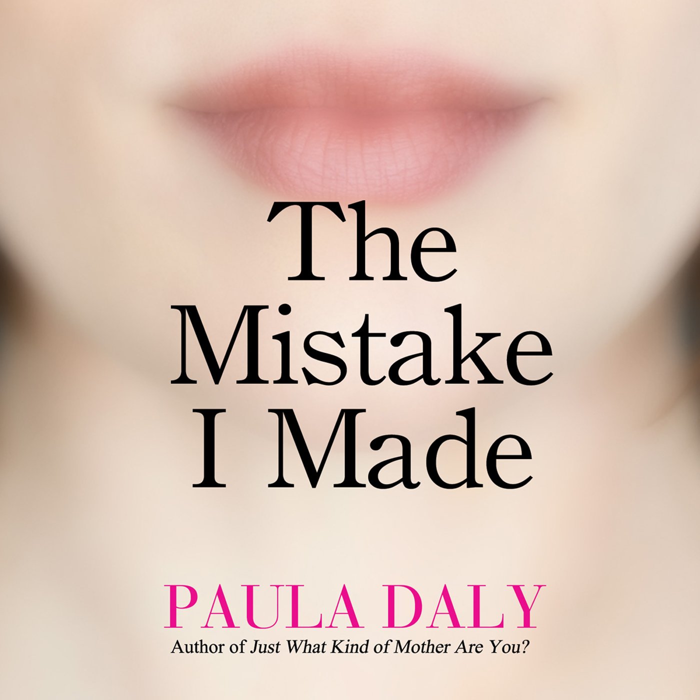 Cover art for The Mistake I Made