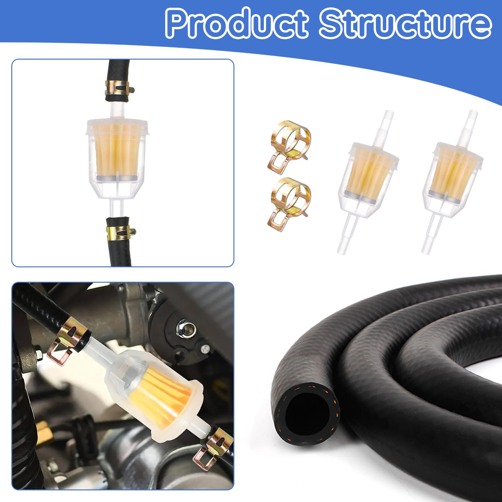 TUBO BENZINA SCOOTER 5X10 - La Ciclomoto - Foto 7