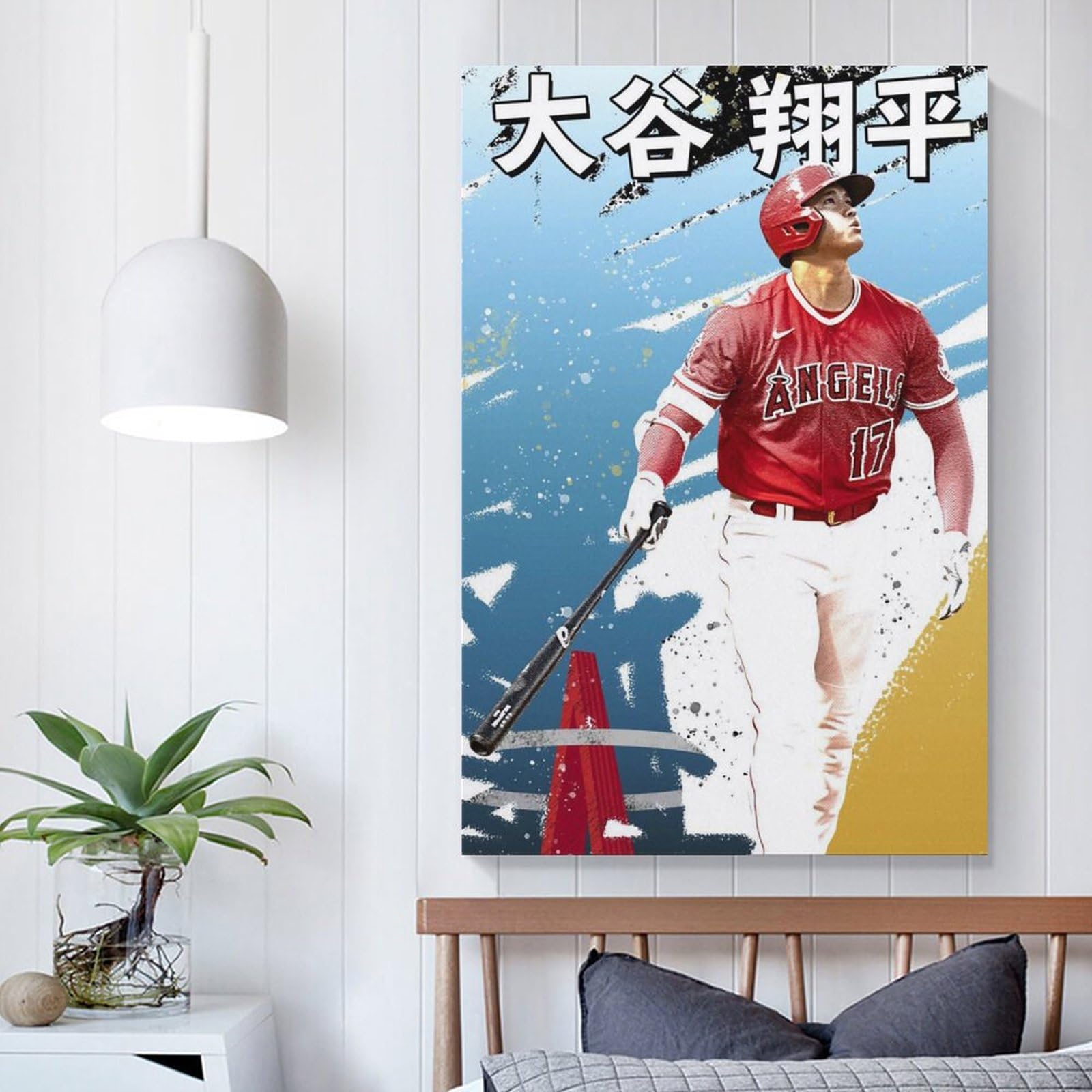 翔平選手 大谷翔平ポスター 大谷翔平ポスター 15 壁アート プリント