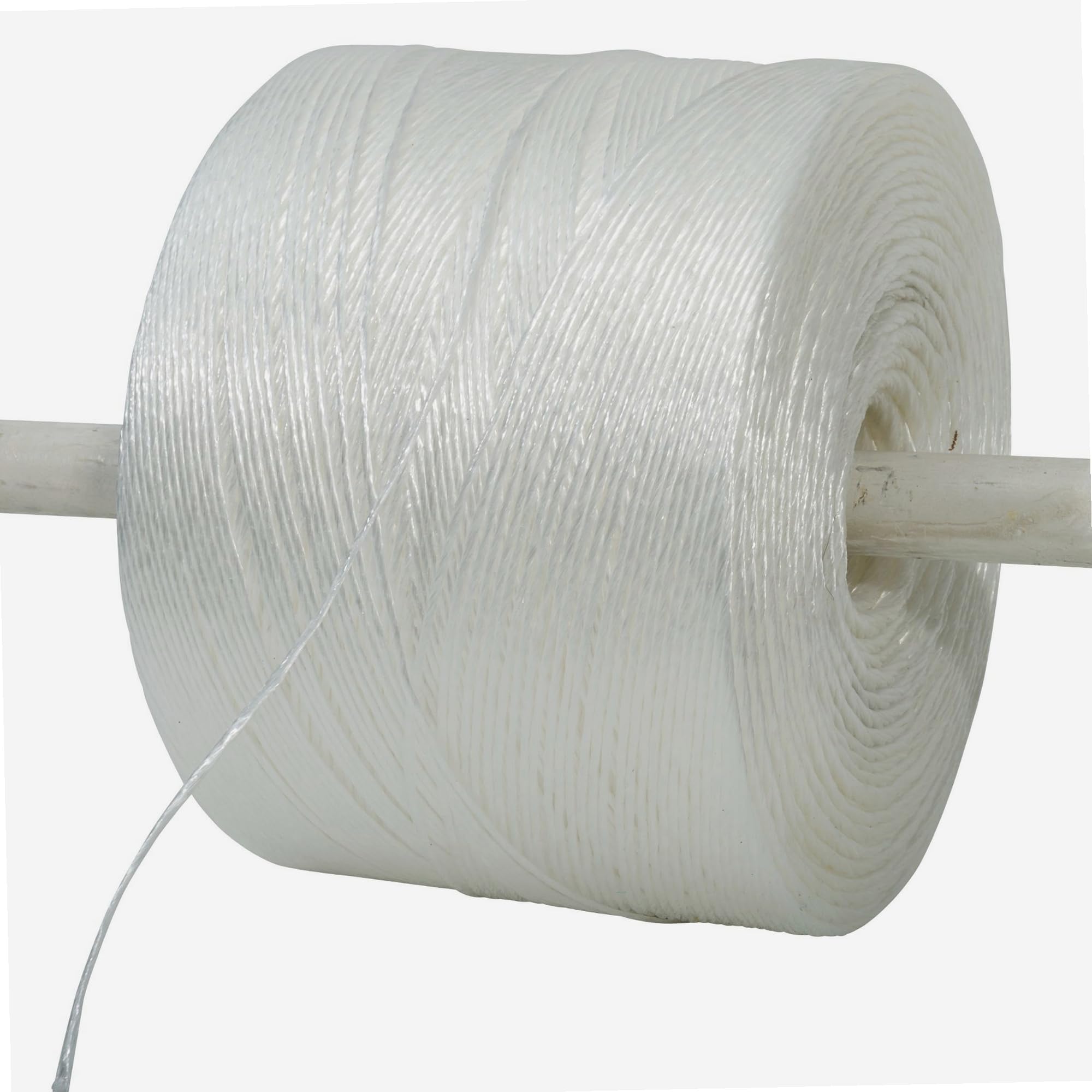 WERKA PRO Ficelle Horticole Blanche Bobine de 1700m - Polypropylène - Résistance 46kg - Traitement Anti-UV - Résistante aux Intempéries - Idéale pour Jardinage et Tuteurage - Code EAN 3700723405980