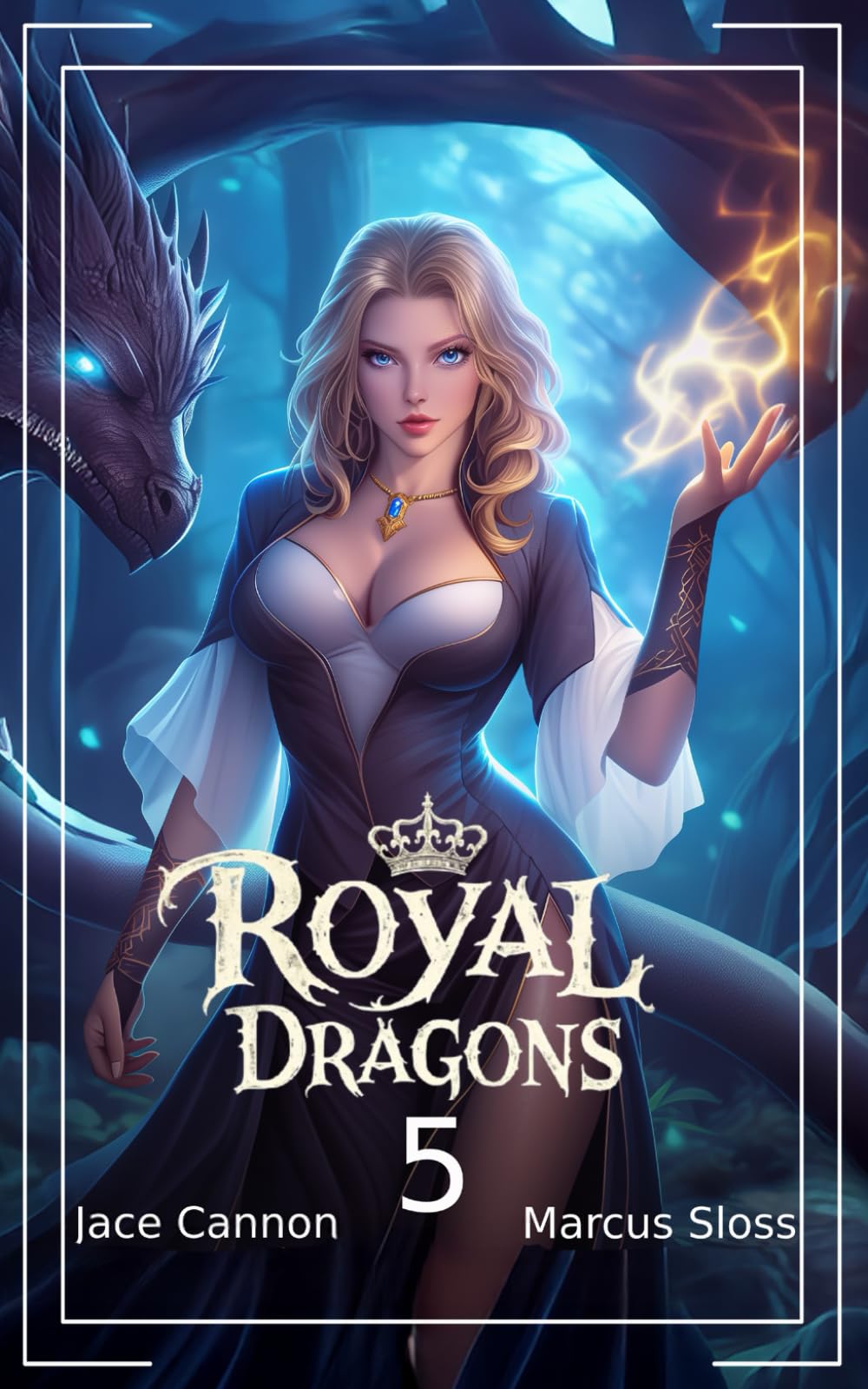 Royal Dragons 5: An Epic Fantasy (Kings & Dragons)