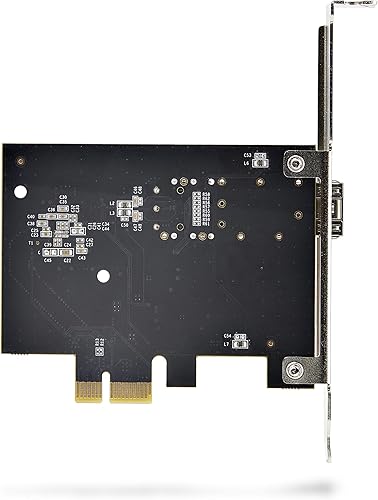 Miniatura 6 de StarTech.com Tarjeta de red SFP GbE de 1 puerto, PCIe 2.1 x1, Intel I210-IS, controlador de 1 GbE, cobre 1000BASEfibra óptica, NIC Gigabit Ethernet