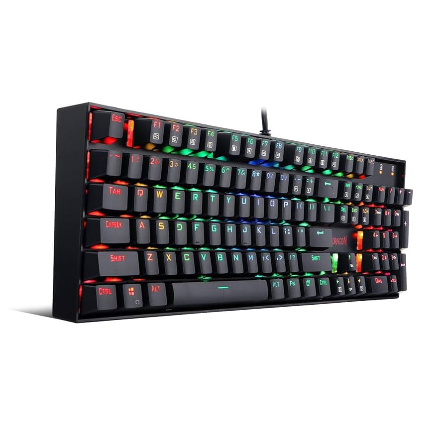 Amazon.co.jp: Redragon K551 メカニカル式ゲーミングキーボード