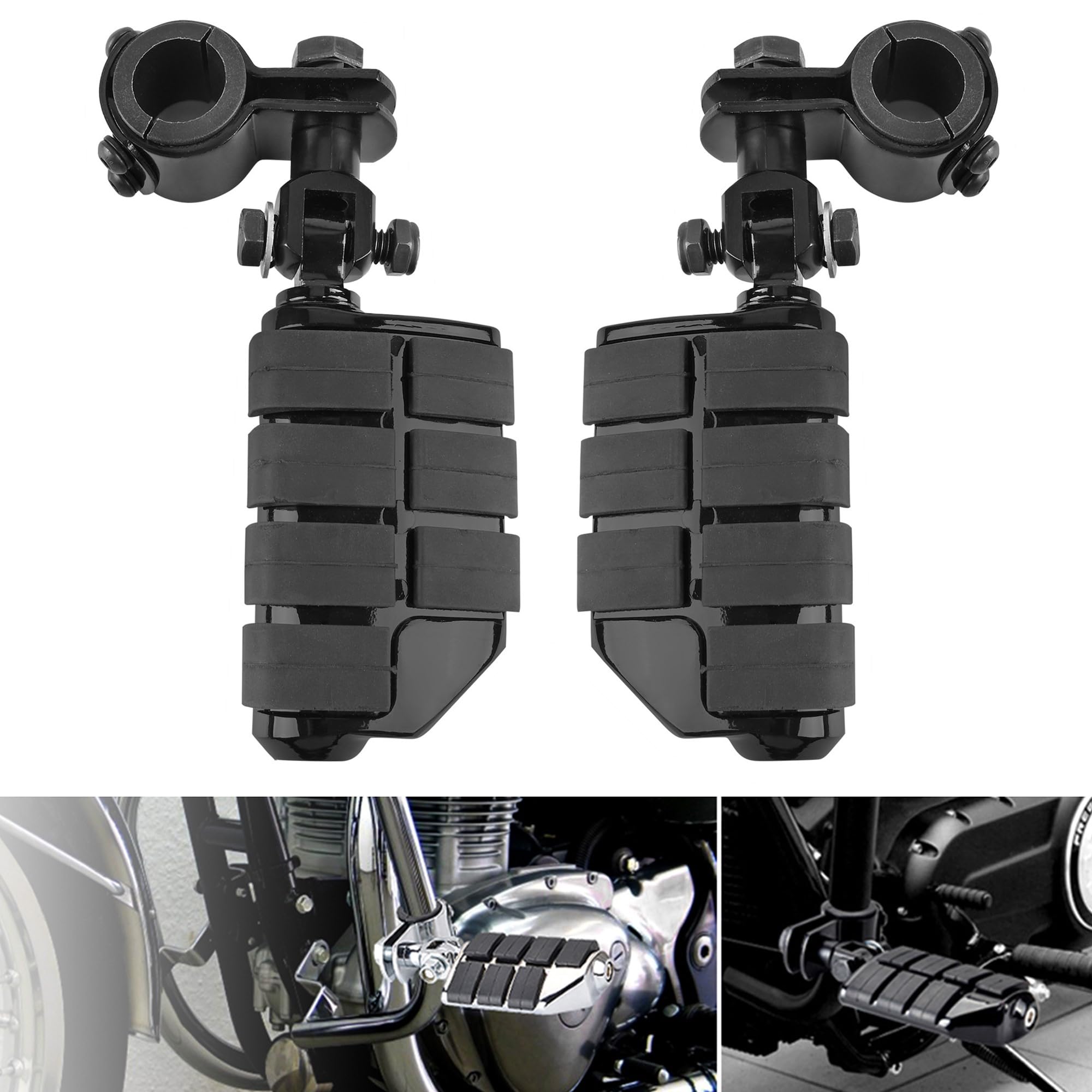BAKAFOH Clamp-on Highway Pegs