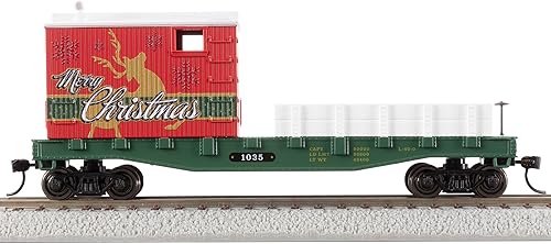 Miniatura 14 de Lionel The Comet Christmas Freight - Juego de tren eléctrico con control remoto