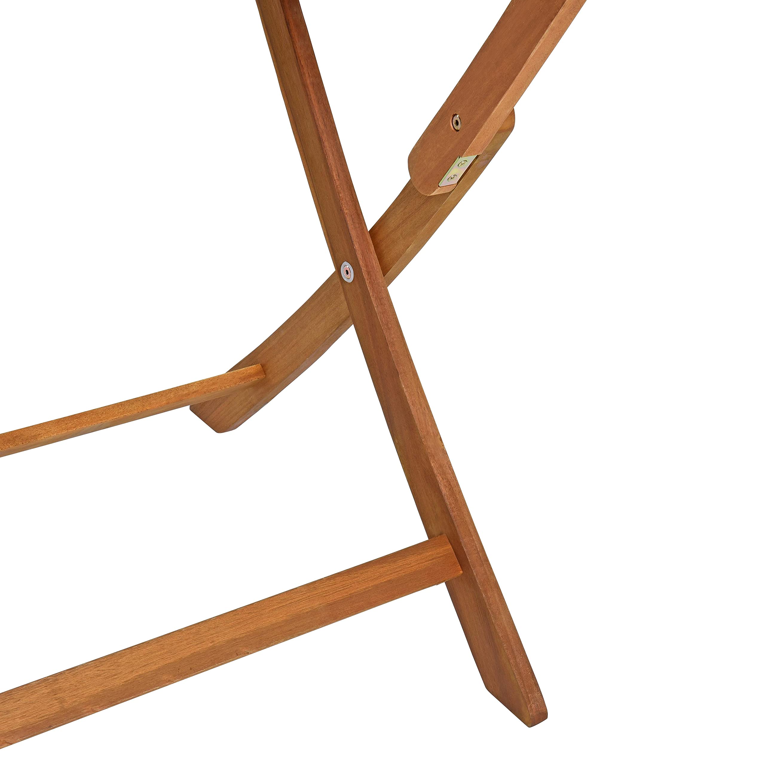 ESTEXO Gartentisch Holztisch Tisch Balkontisch Akazie Holz Esstisch Gartenmöbel Eckig