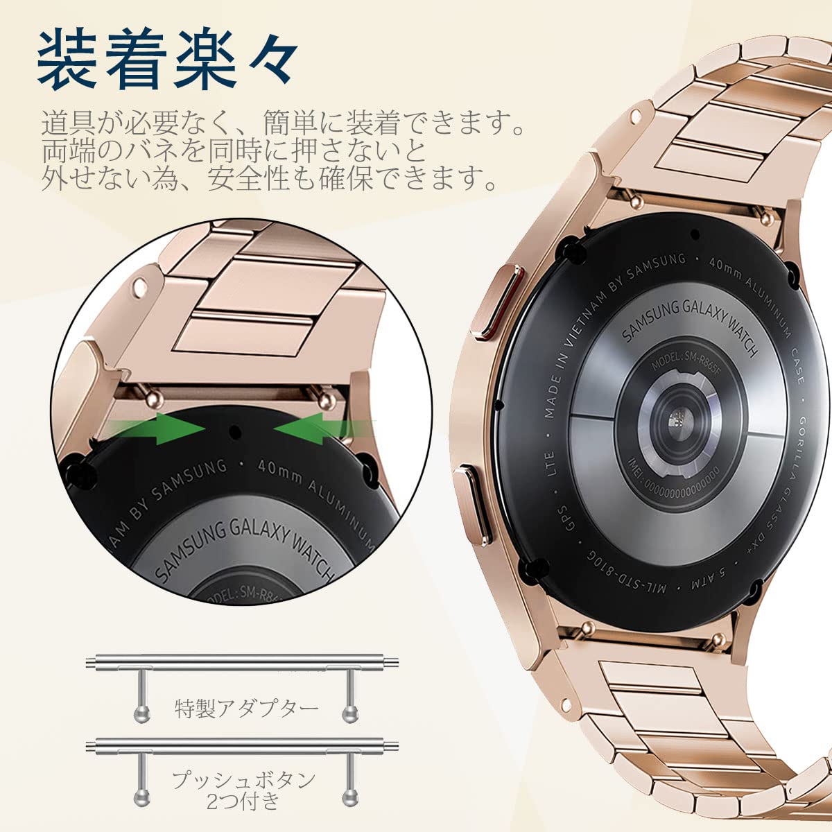 Amazon.co.jp: [Miimall] Galaxy Watch 6 /Galaxy Watch 5/galaxy 