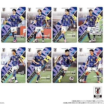 Amazon | 【バラ売り10個セット】ツインウエハース サッカー日本
