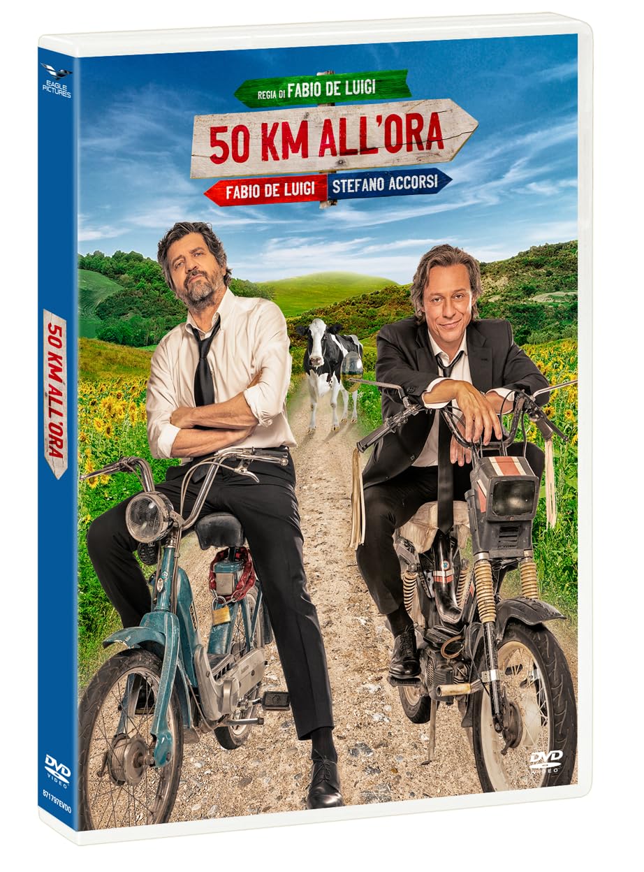 50 Km All'Ora - Dvd