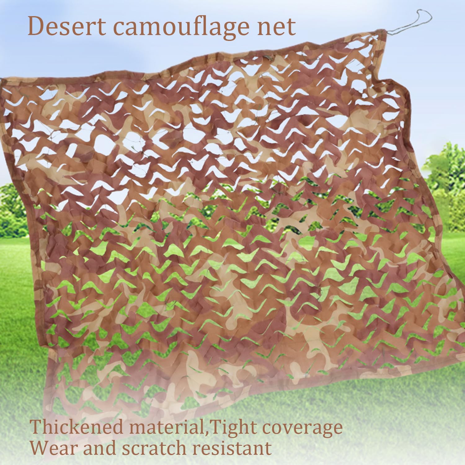 Red De Camuflaje para La Caza,Red De Camuflaje 4x6 m,Red De Camuflaje,Decoración para Acampadas,Paisaje Forestal,para Decoración,Protección Solar,Caza,Persianas,Tiro,Ocultación y Acampadas