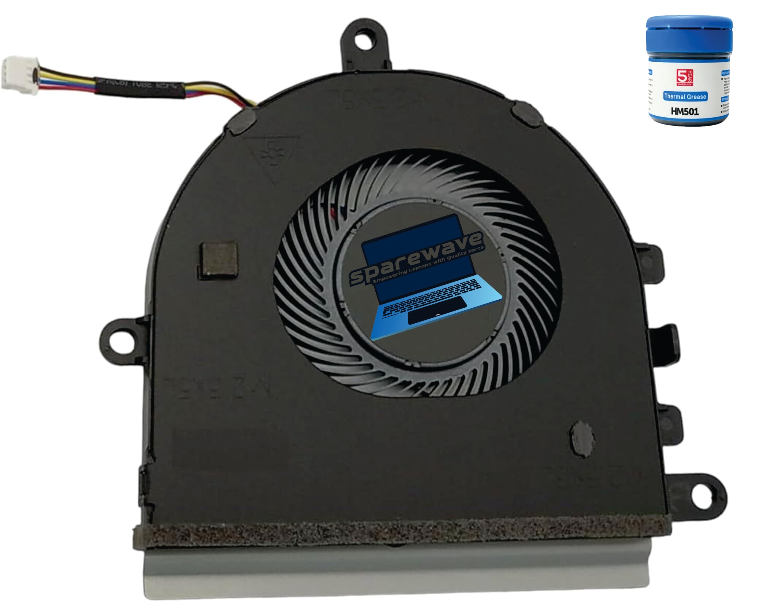 High- Quality Replacement Internal CPU Cooling Fan for Dell inspiron 3501 3505 3533 3583 3585 3593 3595 5593
