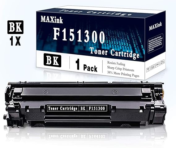 Amazon.com: 1 Pack Black Toner Cartridge Compatible for Canon F151300 ...