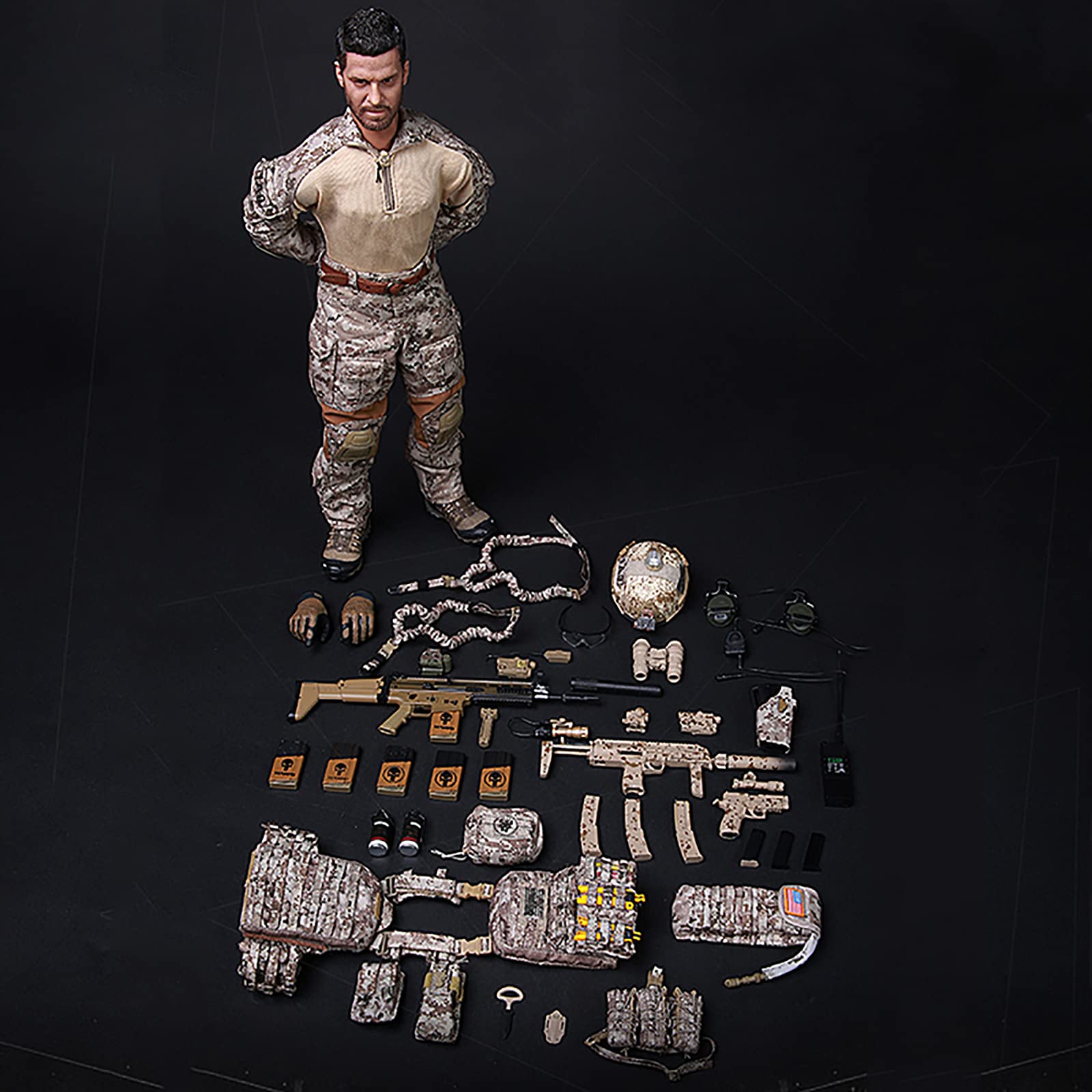 1/6 アクションフィギュア フィーメール ソルジャー アマゾン ブラウン 1/6 アクションフィギュア フィーメール ソルジャー アマゾン