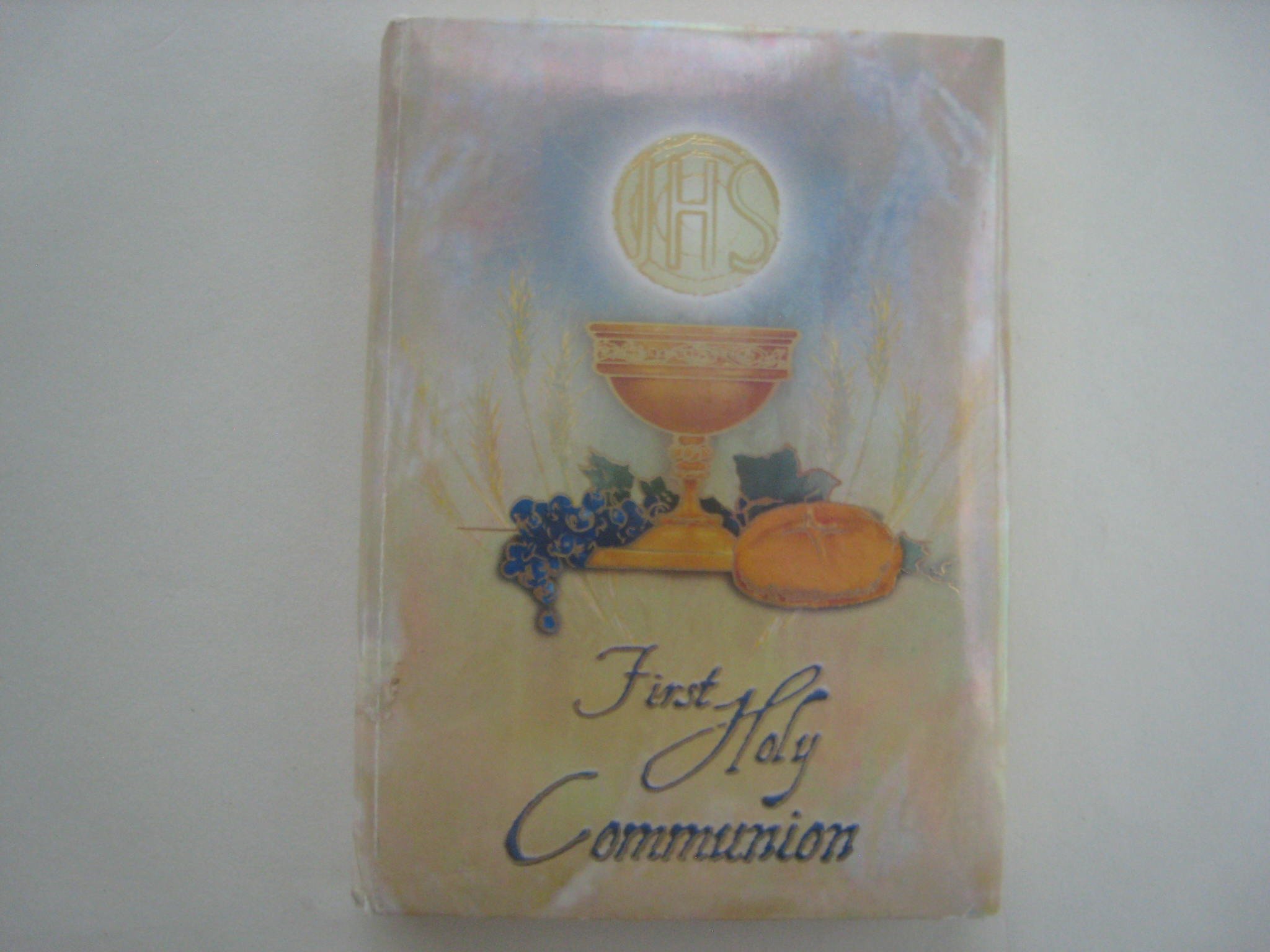 Blessed Trinity Missal (White 2638)