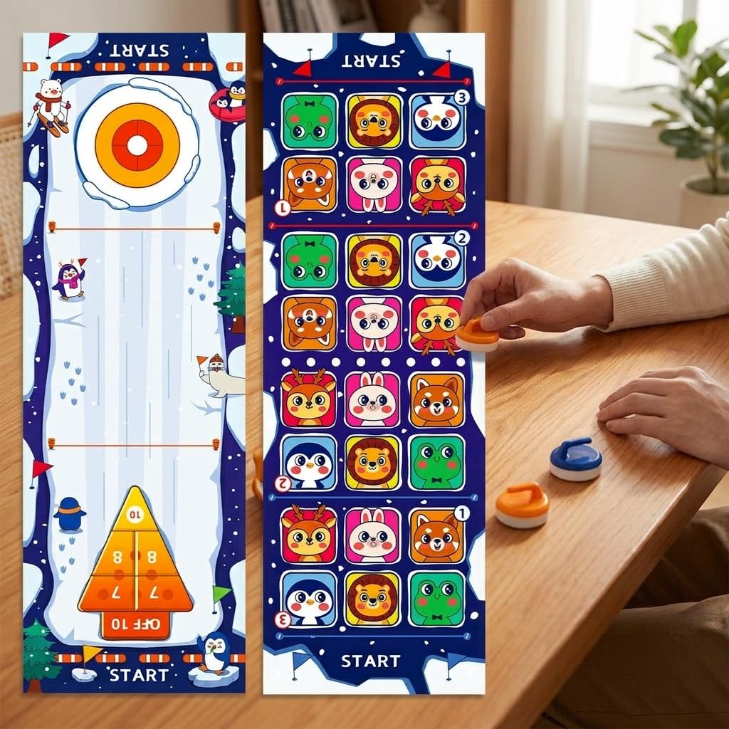 Gioco di per bambini e famiglia da tavolo - Gioco sportivo da interni - Tempo libero