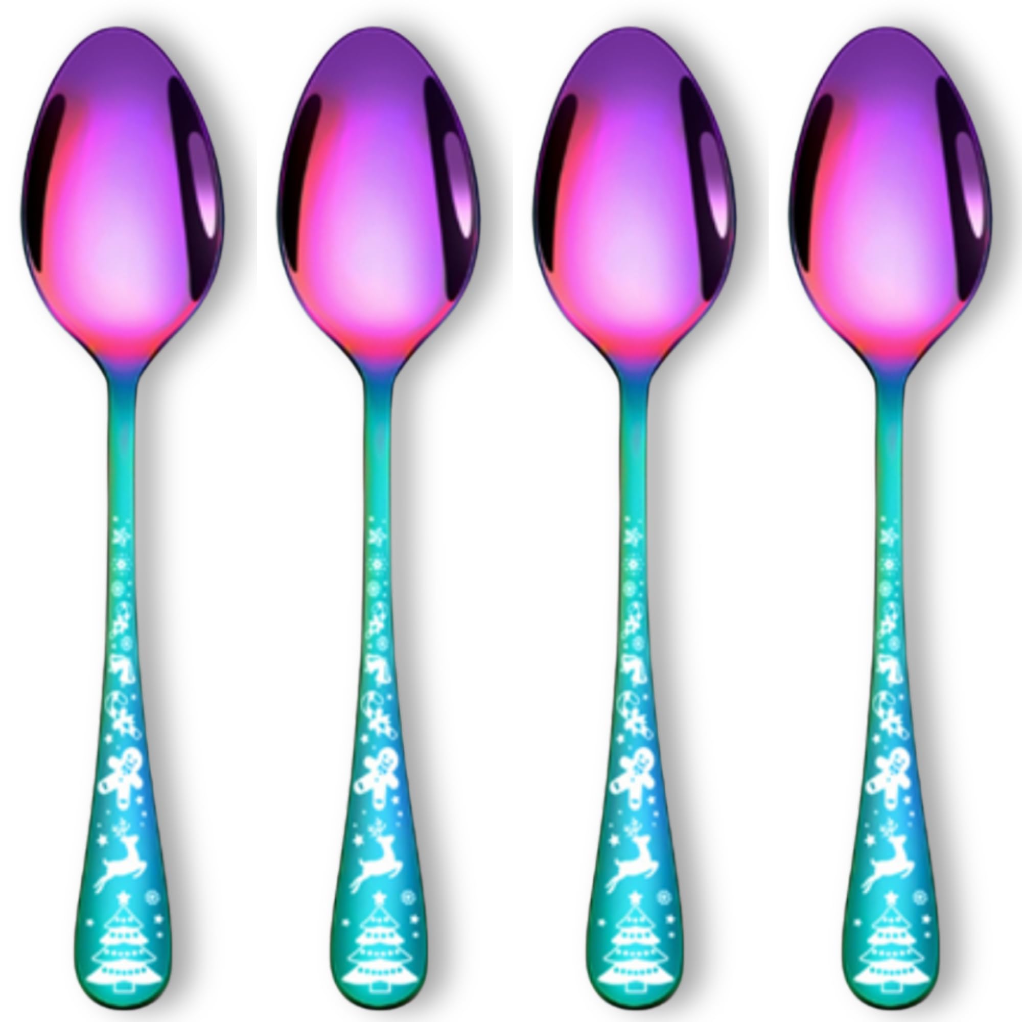 Premium Stainless Steel Spoon Set - 4 Piece -26