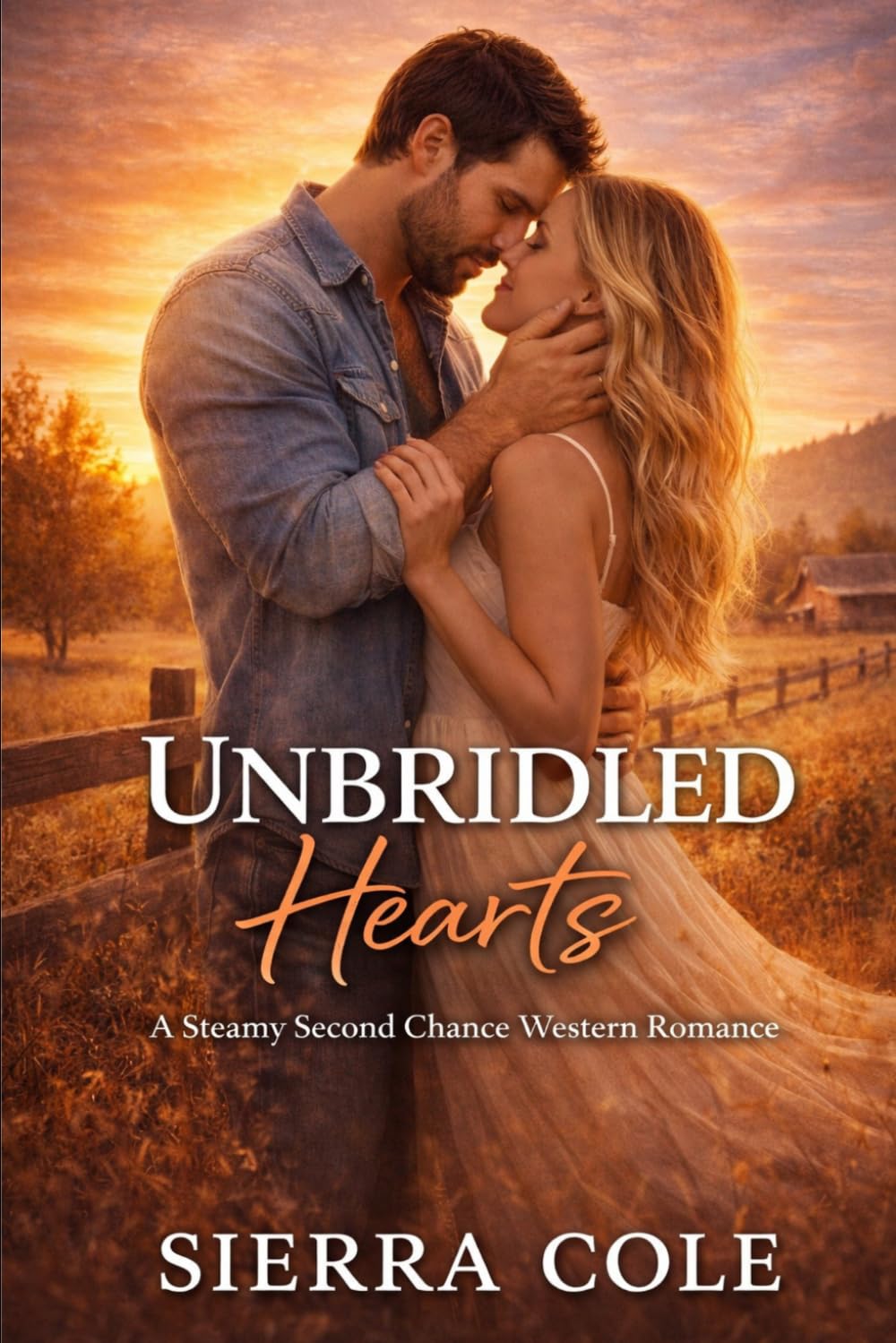 Unbridled Hearts: A Steamy Second Chance Western Romance: 1 (Maple Ridge)