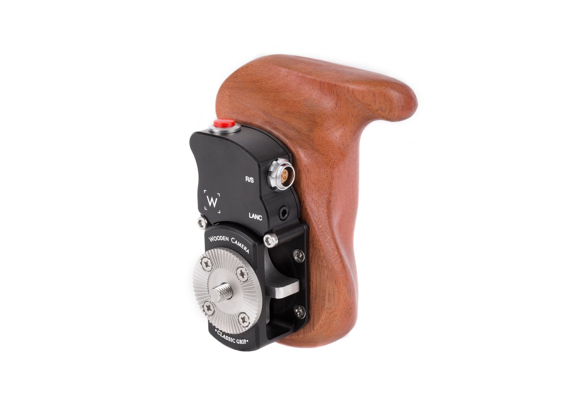 Amazon | 木製カメラハンドグリップ 右 | Wooden Camera | カメラ用