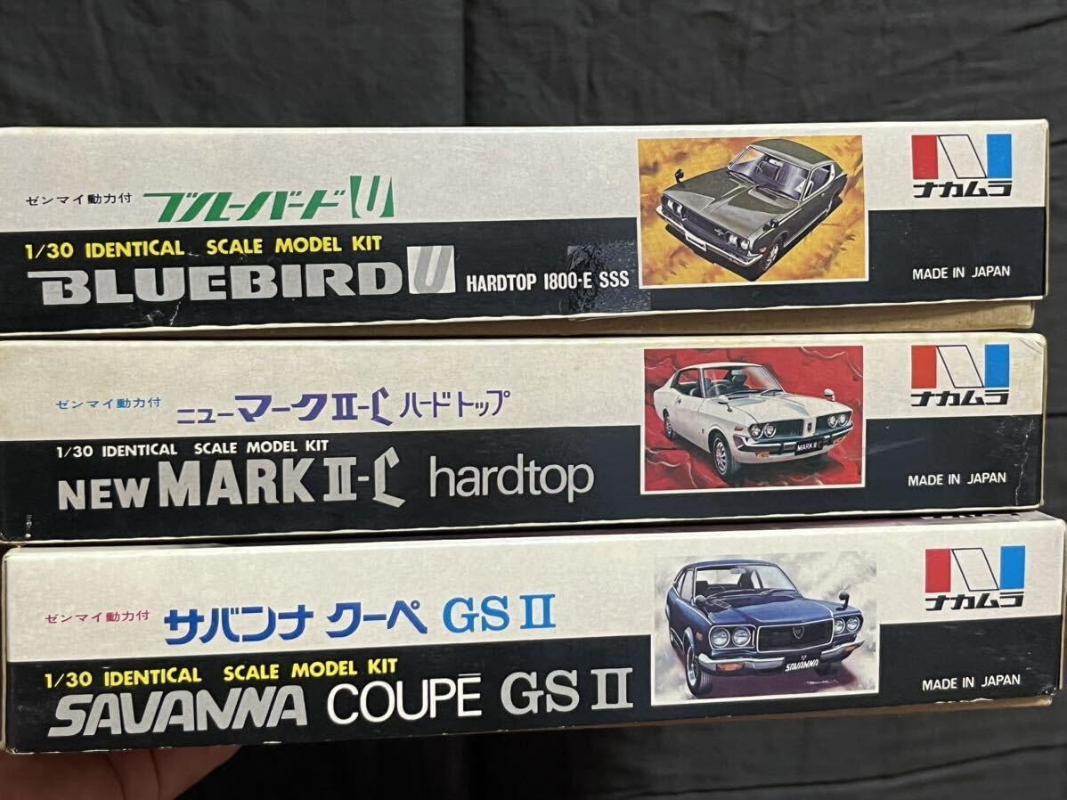 Amazon.co.jp: ナカムラ 1/30スケール 動力付 サバンナクーペ ブルー