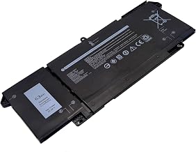 63Wh 7FMXV Battery for DELL Latitude 5320 7320 7420 7520 2-in-1 (Not Suitable for 7320 Detachable), TN2GY 9JM71 4M1JN 1PP63 HDGJ8 MHR4G4 P134G001 P135GG4 001 P 138G001