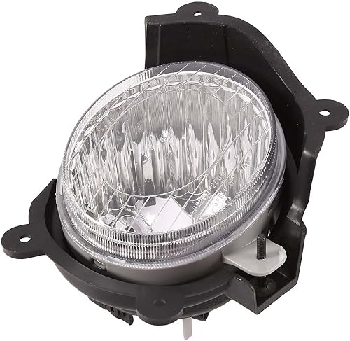 Miniatura 4 de 1 par coche parachoques delantero niebla luces montaje conducción parrilla señal lámpara con bombilla para Kia Cerato 2005 2006