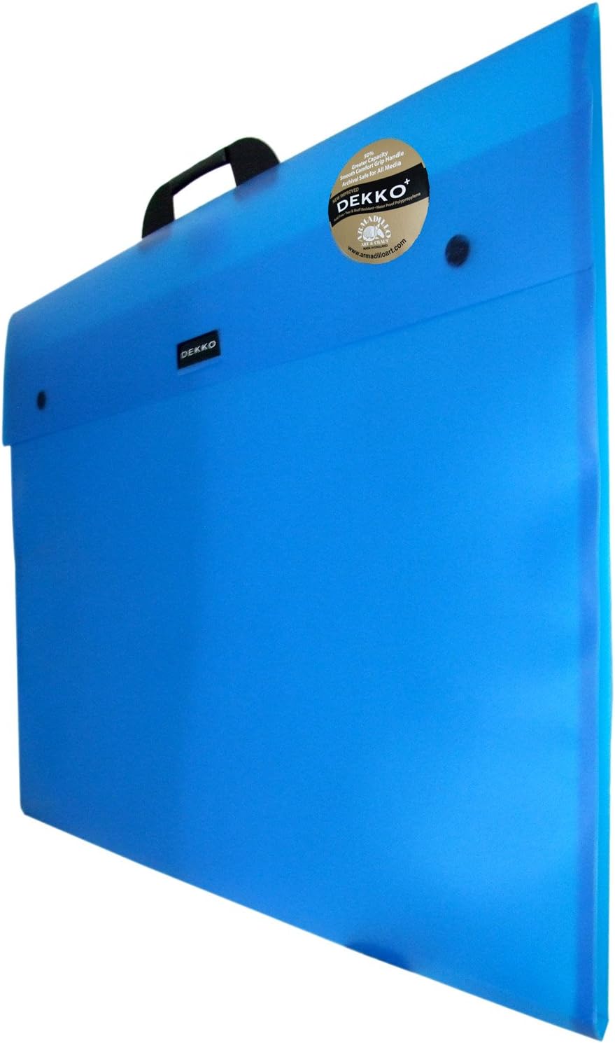 Westfolio Type G Expandable Folio Carry Case Blue A1, For Art, Paper, Carry Bag Folder, Essentials For Students Art, Artwork, For School, Art Class, University, College, Homework, Projects