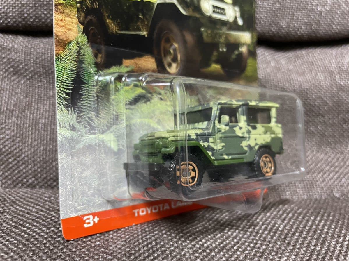 Amazon.co.jp: マッチボックス ランドクルーザー FJ40 迷彩柄 6台