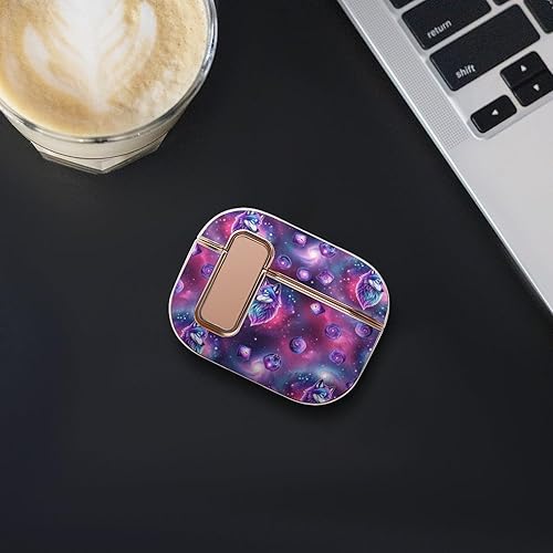 Miniatura 7 de Headphone Cases Cover Compatible with Airpods Pro 2 Case Wolf, Full Protective Plastic Accessories with Lock