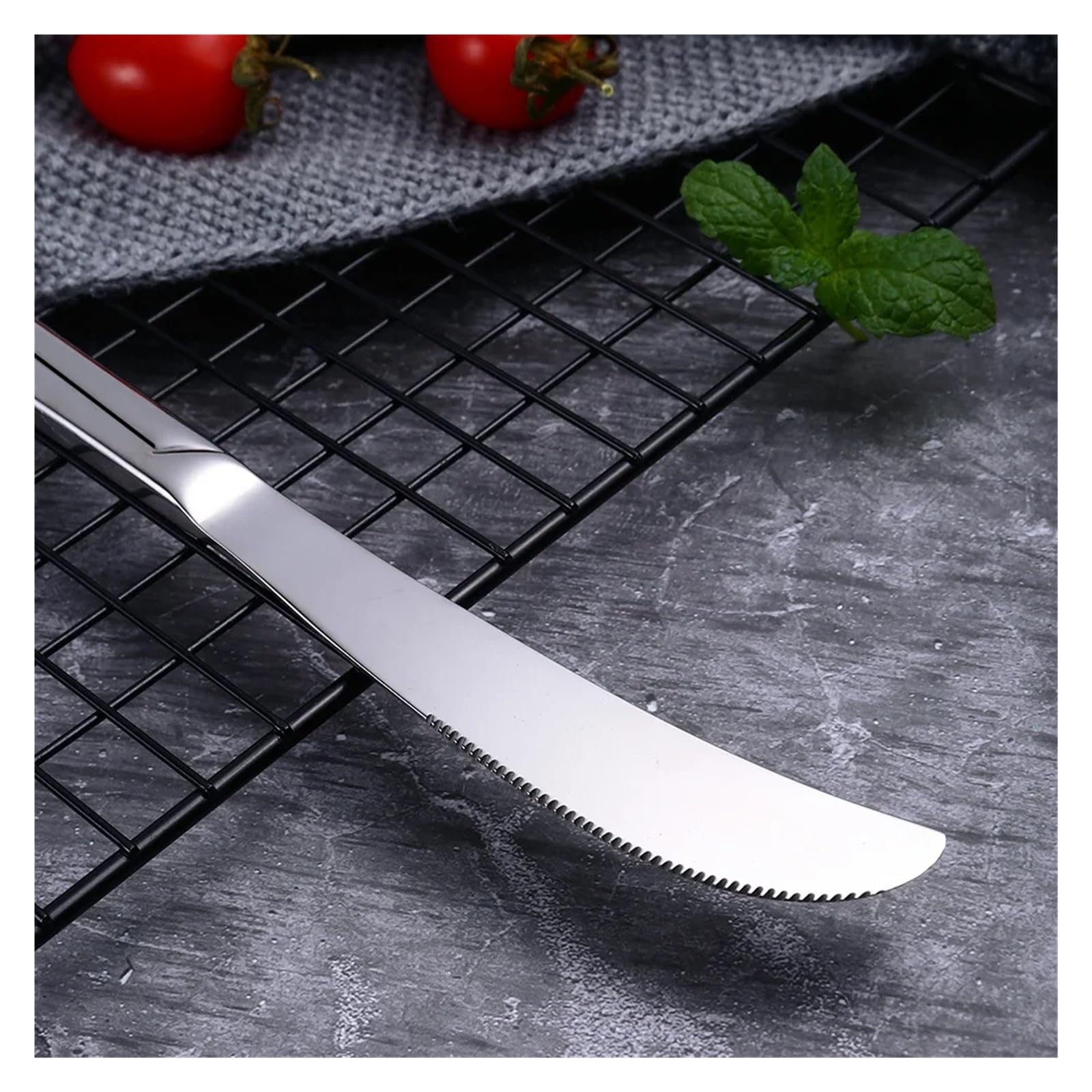 Juego de cubiertos acero inoxidable 304, 20 unidades, vajilla, únicos, cuchillo cena, tenedor, cuchara, apto for lavavajillas