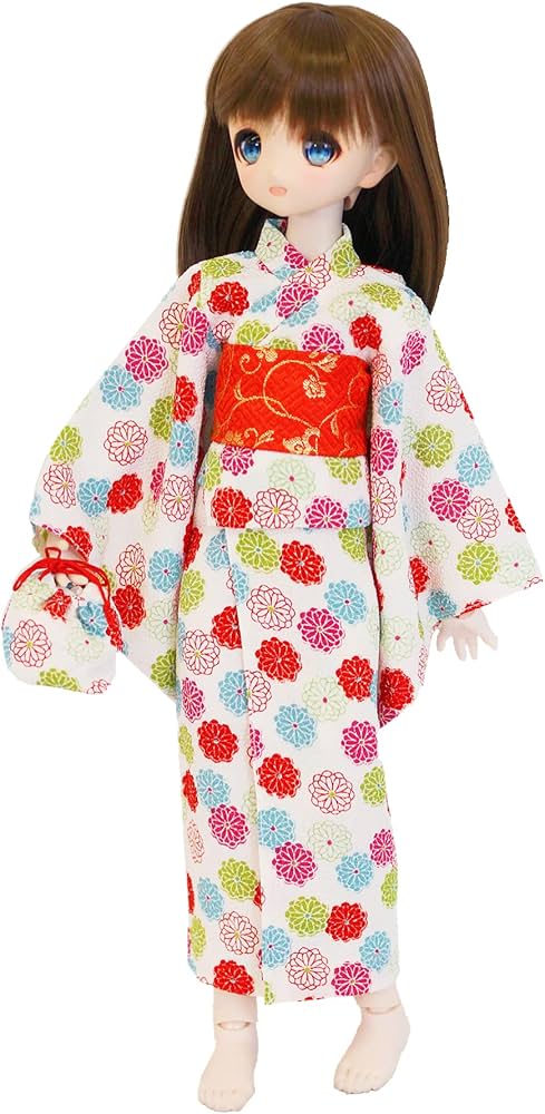Amazon.co.jp: 【Petite Marie】1/3 MDD 対応 浴衣 ハイカラ小菊 小菊