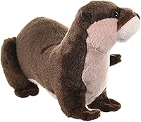 Vista 1 de Wild Republic River Otter Plush, Stuffed Animal, Plush Toy, Gifts for Kids, Cuddlekins 12