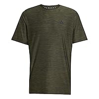 adidas Uomo Train Essentials Stretch Training Tee, Night Cargo Mel./Black