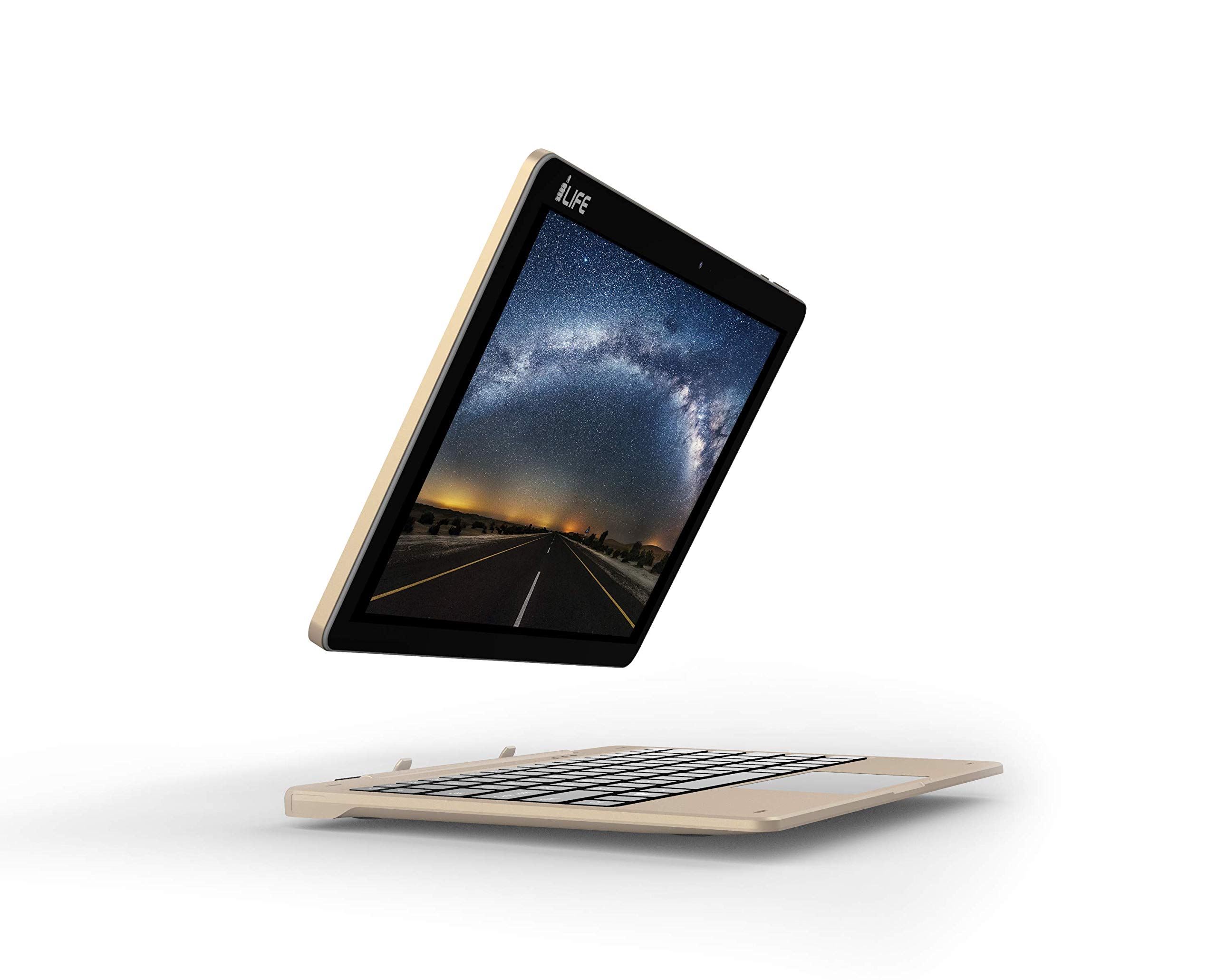 Life Digital ZED ZED Book Gold 10.1-inch Laptop (Atom/2GB/32GB SSD