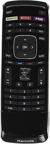 VIZIO Xrt302 QWERTY Control remoto de teclado para M650vse M550vse M470vse M-go Tv Internet Tv-30 días de garantía!