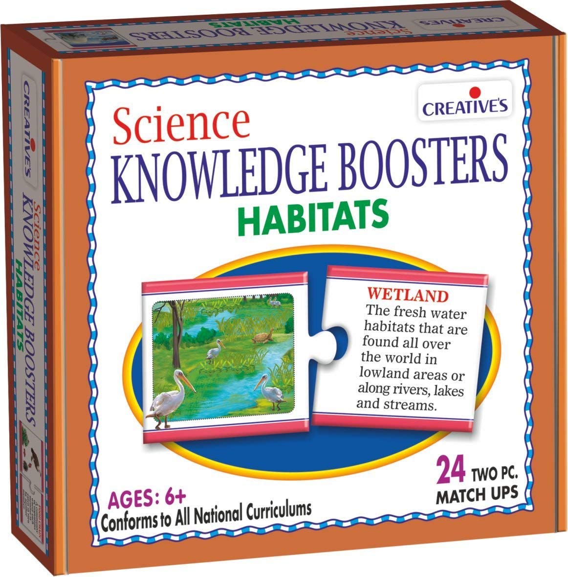 Creatives Science Knowledge Boosters, Habitats, Multi Color (B00RXERGRQ) Amazon Price History, Amazon Price Tracker