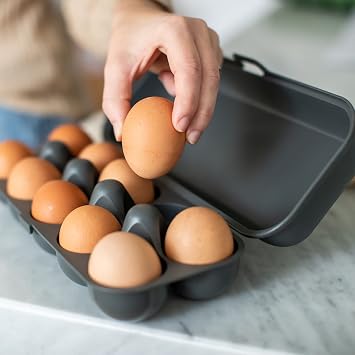 Koziol Egg Box Eggs to GO