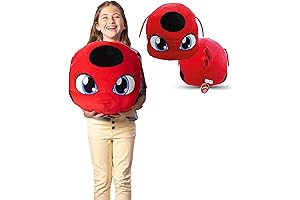 Miraculous Ladybug Tikki Plush Pillow: A Magical and Cozy Cuddle Buddy