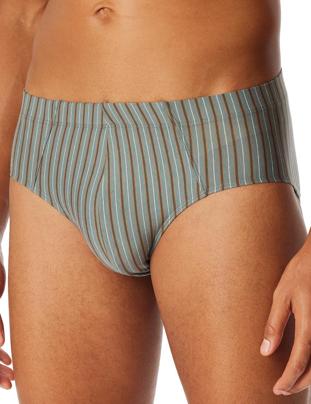 Schiesser Krótkie Mężczyźni Schiesser Herren 3 Pack Unterwäsche Slips Mit Weichem Bund Bio Baumwolle - 95/5 Organic