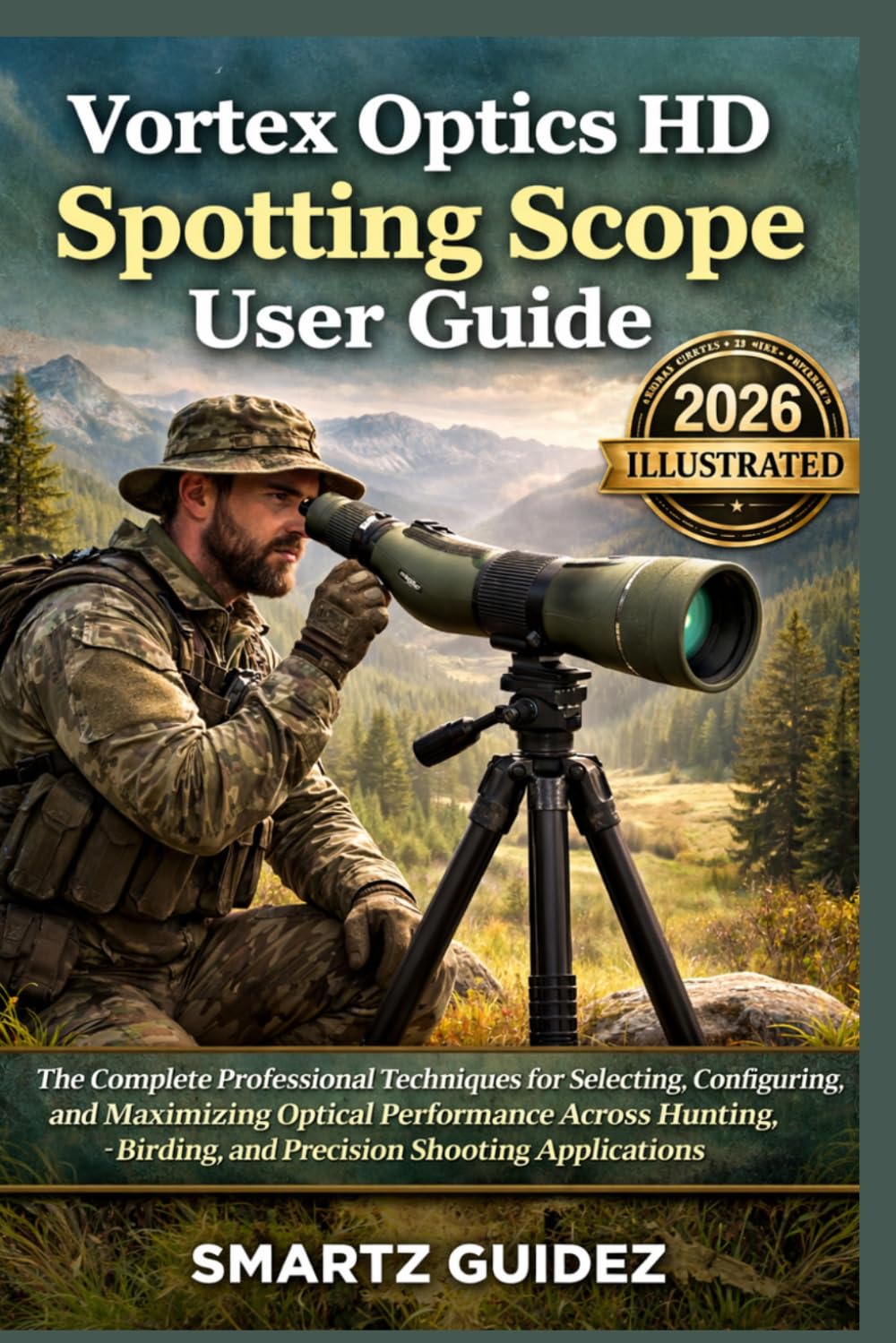 Vortex Optics HD Spotting Scope User Guide (illustrated): The Complete Professional Techniques for Selecting, Configuring, and Maximizing Optical ... Birding, and Precision Shooting Applications