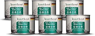 Venandi Animal – Premium Katzenfutter – Pute als Monoprotein Nassfutter, getreidefrei und naturbelassen, 6er Pack (6 x 200g) product image
