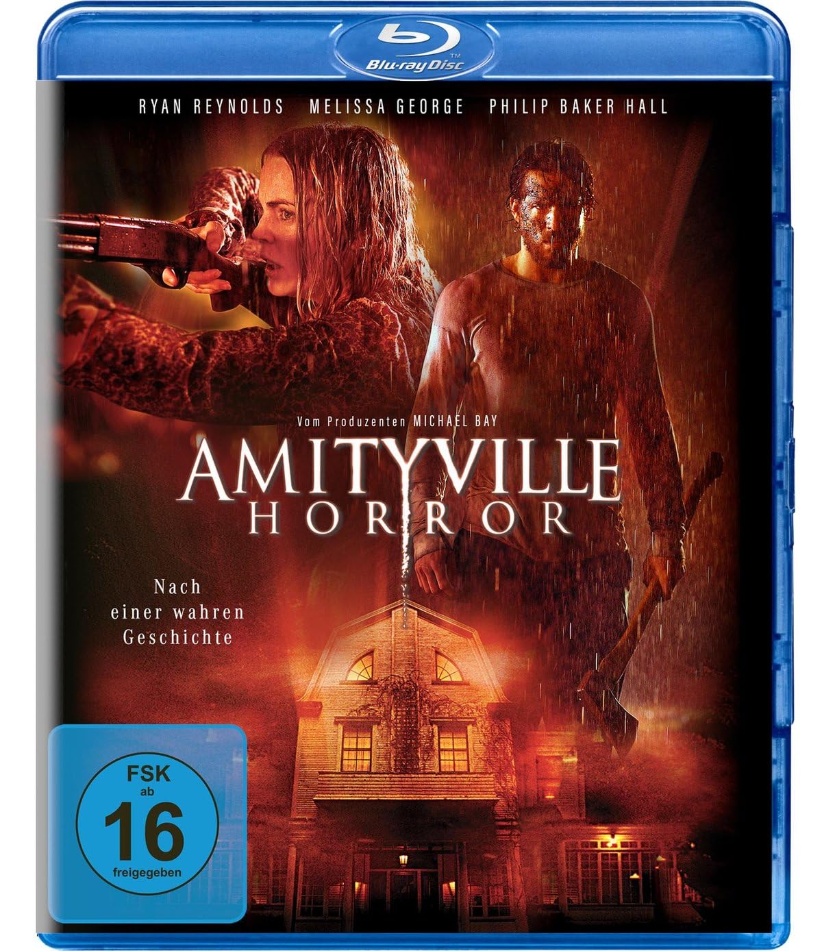 Amityville Horror Trilogy [Blu-ray] [Import