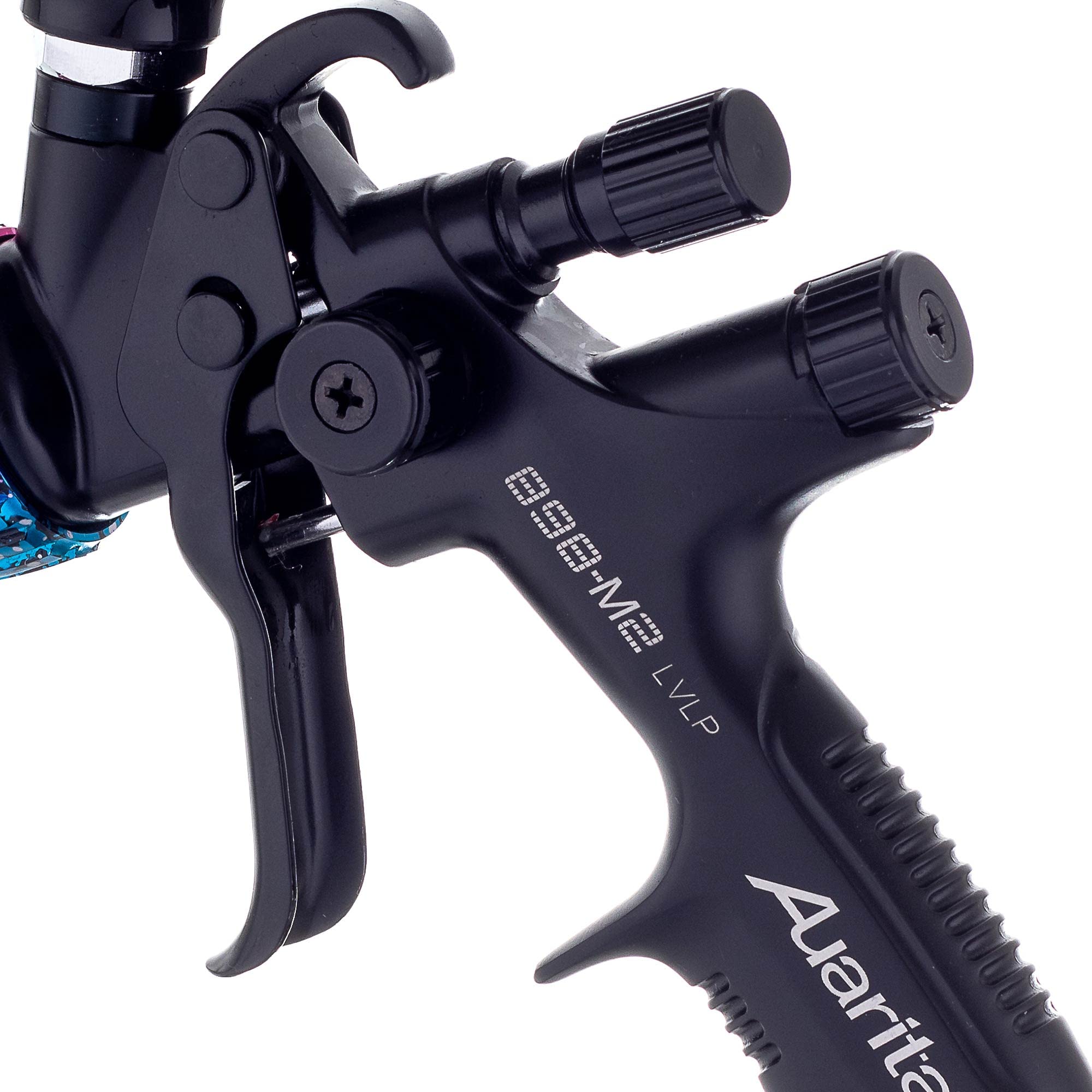Pistolet à Peinture AUARITA buse 1.4 LVLP 898-M2 Corps Teflon