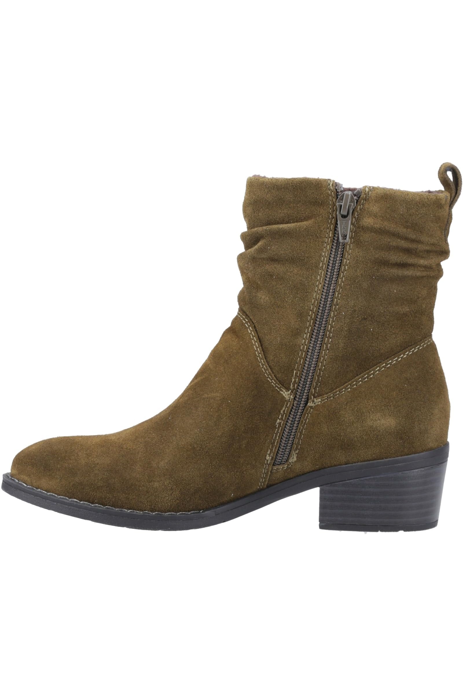 Hush Puppies Female Iris Boot, Khaki, 5