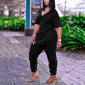 Amazon.com: Maryia Women's Plus Size Casual Solid Baggy