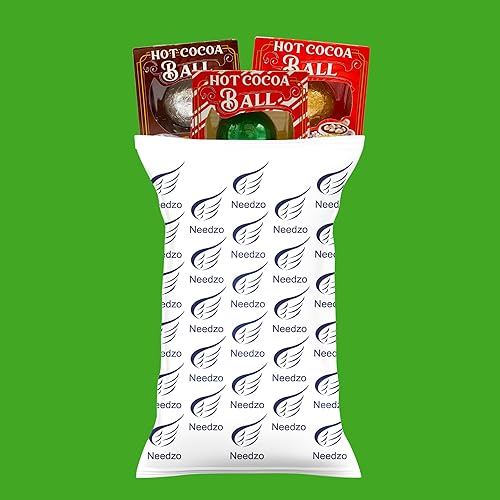 Miniatura 7 de Bolas de fusión de chocolate caliente variedad surtidas con caramelo salado menta y sabores clásicos cacao a granel con mini malvaviscos en el