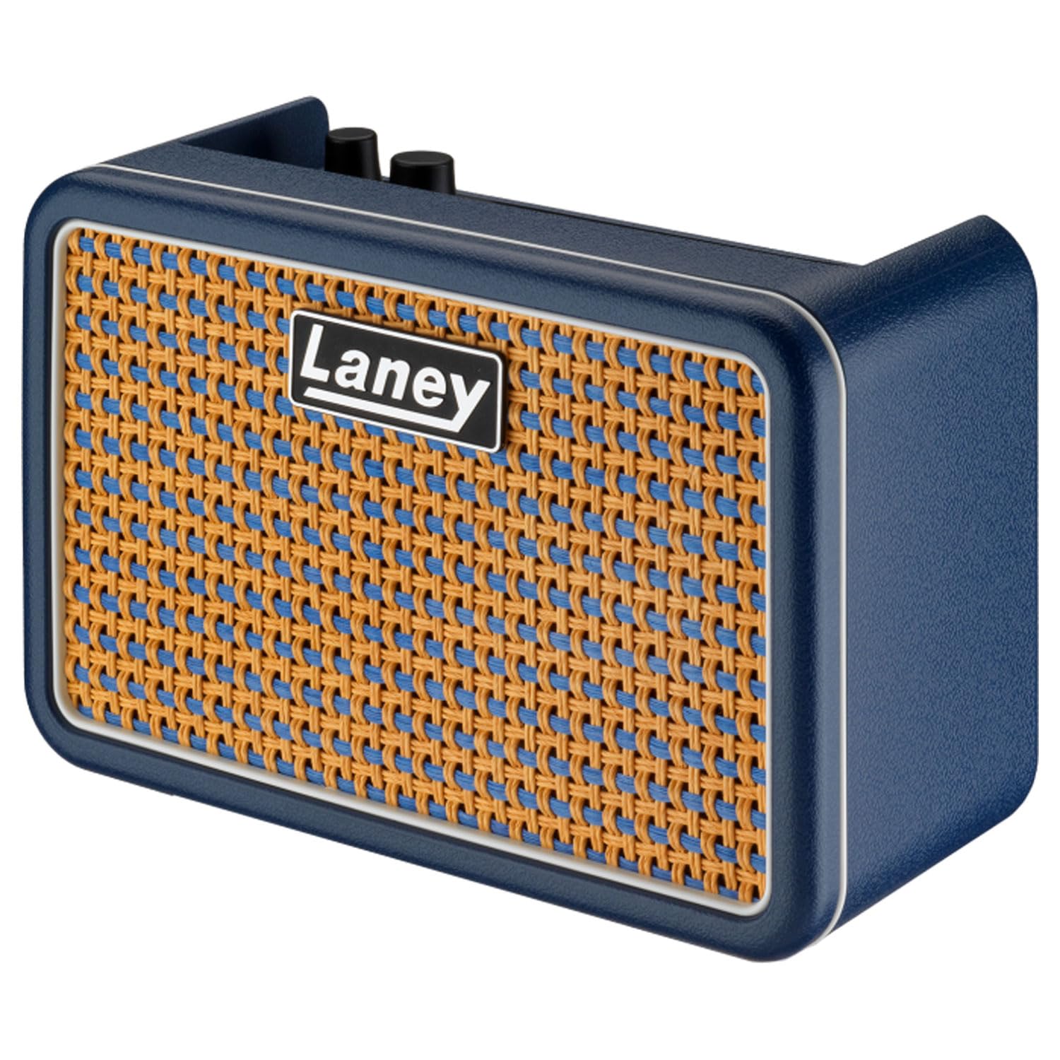 Laney Prism Mini Modeling Gitarrenverstärker Blau mit keepdrum Kabel