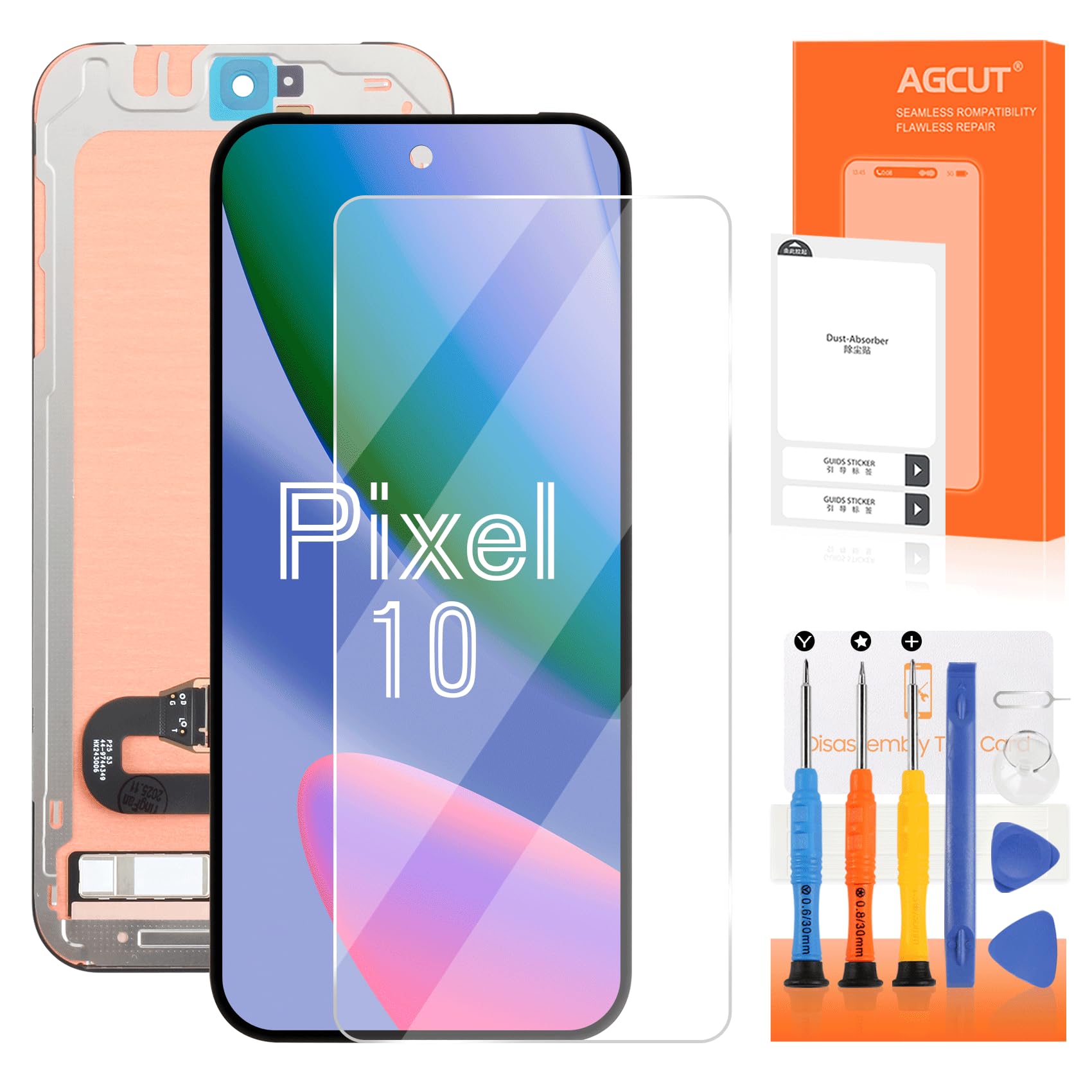 Amazon.co.jp: Google Pixel 10用オリジナルスクリーン交換、Google