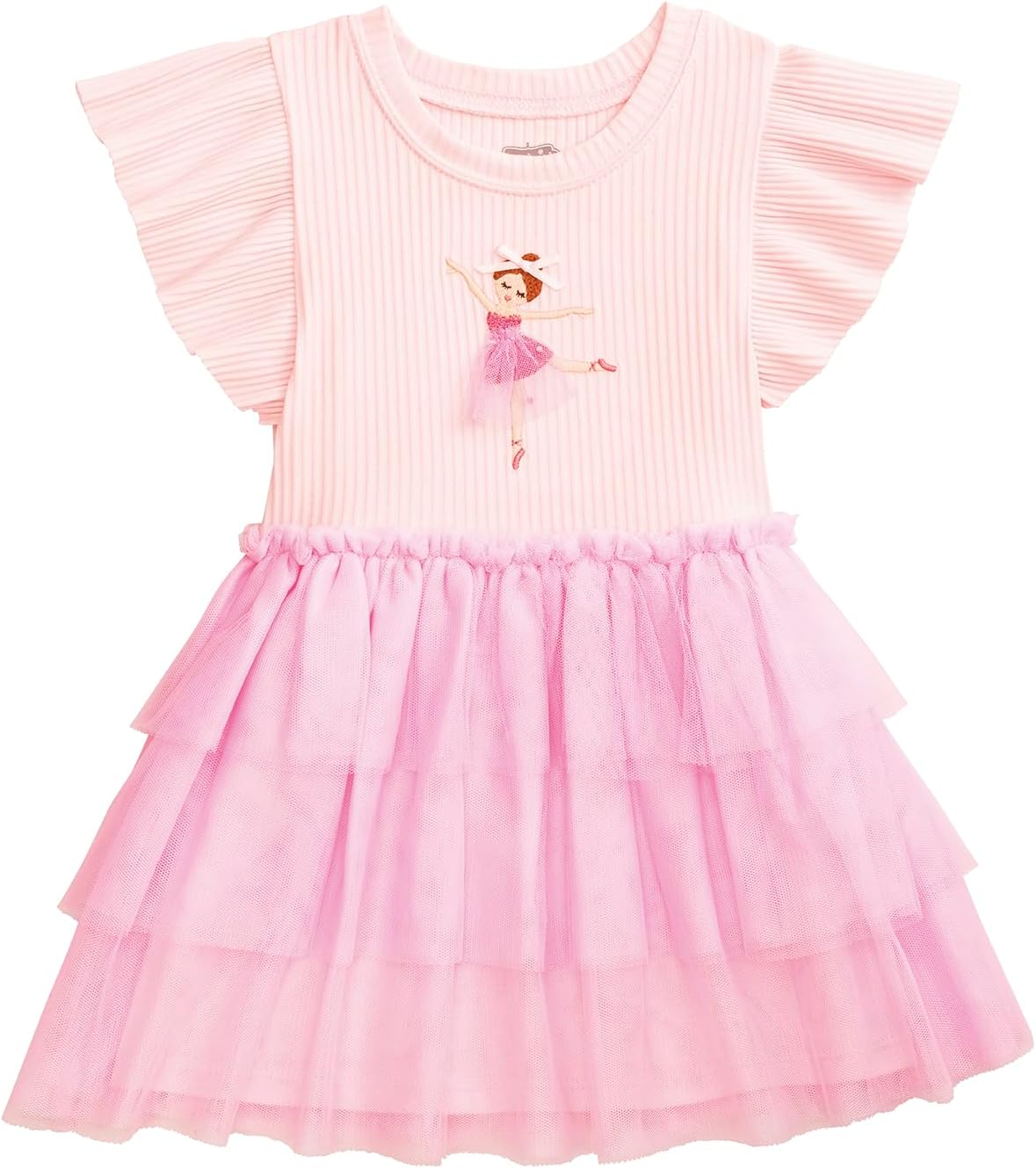 Mud Pie Toddler Girl Ballerina Tutu Dress