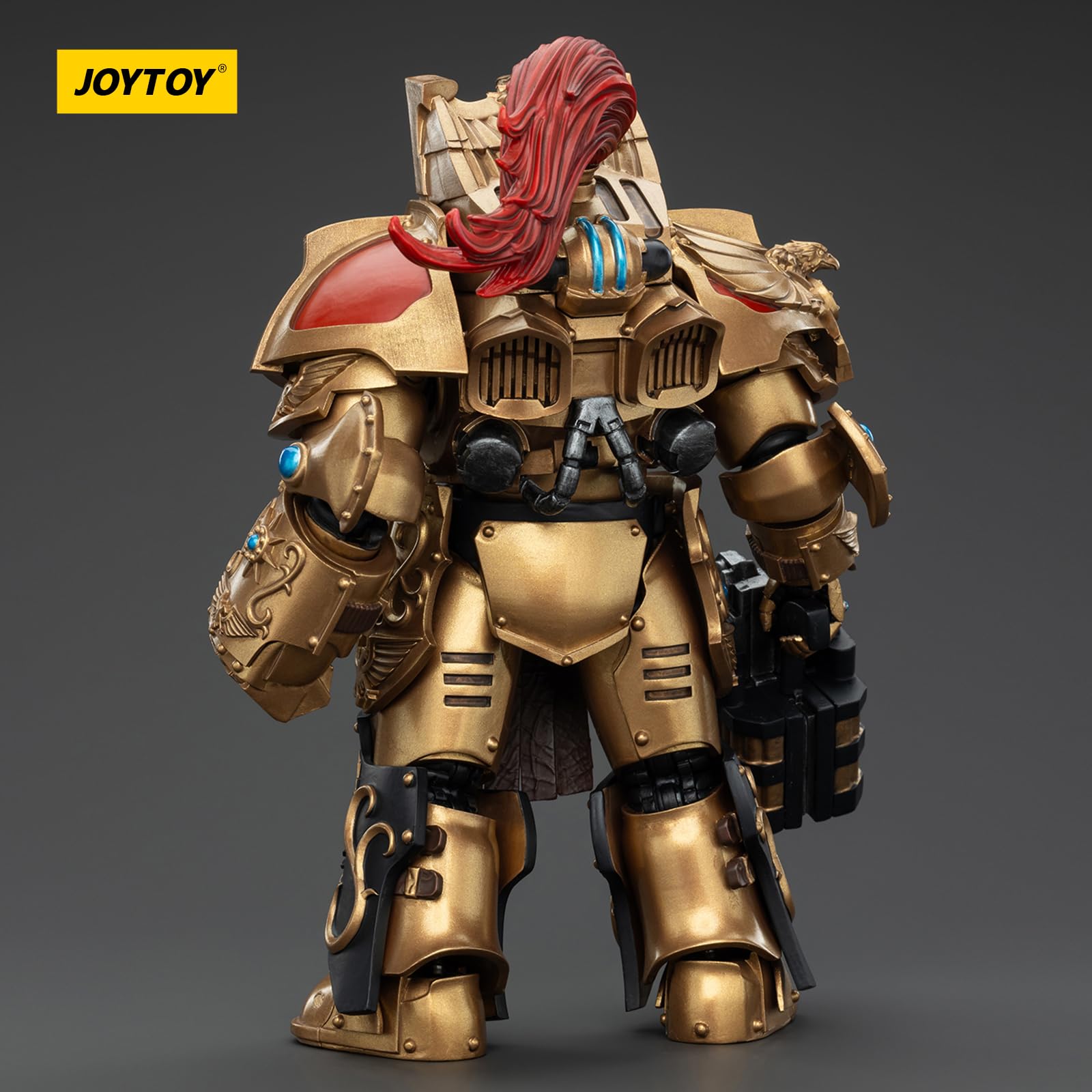 Amazon | JOYTOY ウォーハンマー 40K レジオ・カストデス レジオ