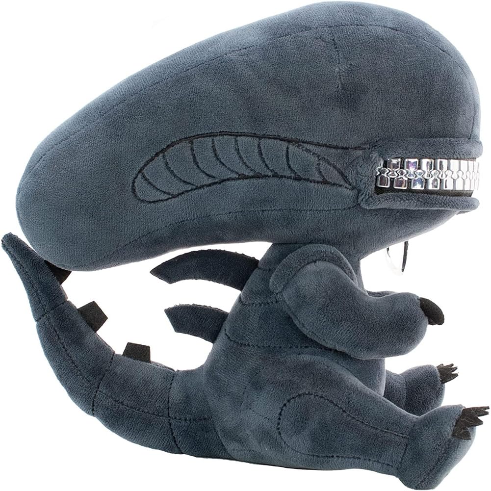 Amazon.co.jp: エイリアン ゼノモーフ ぬいぐるみ Romulus plush